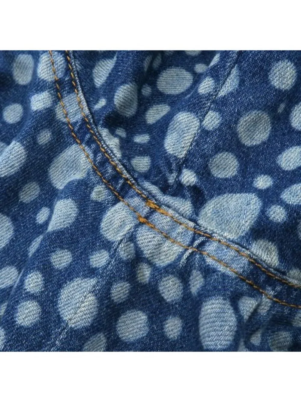Louis Vuitton Yayoi Kusama Denim Shirt Yn4